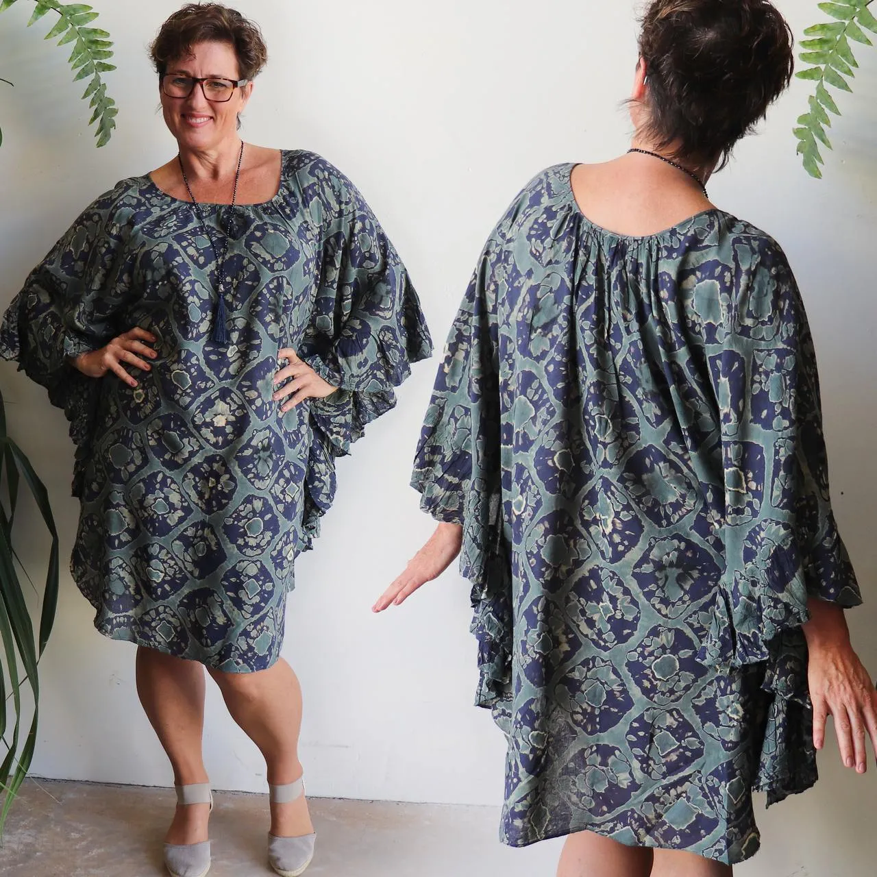 Aurora Ruffle Kaftan