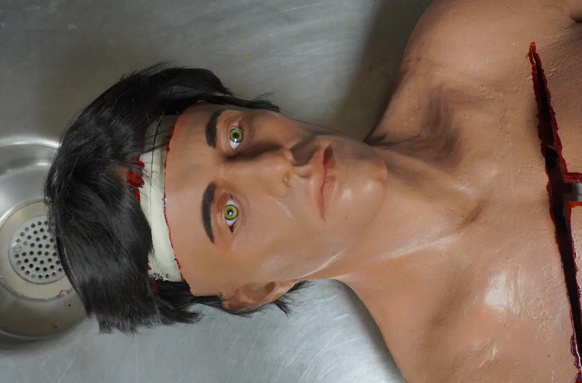 Autopsy David with Removable Skull Cap and Brain