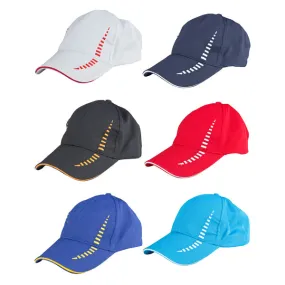 Baseball cotton brush cap