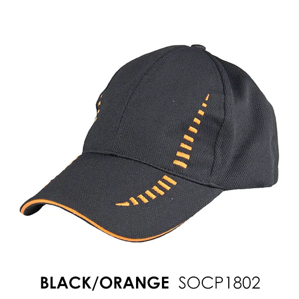 Baseball cotton brush cap