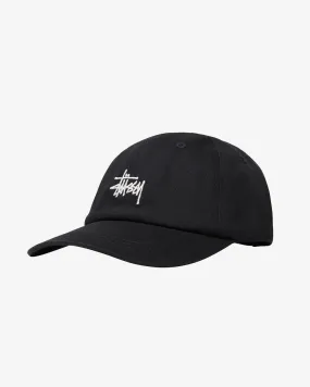 Basic Stock Low Pro Cap Black