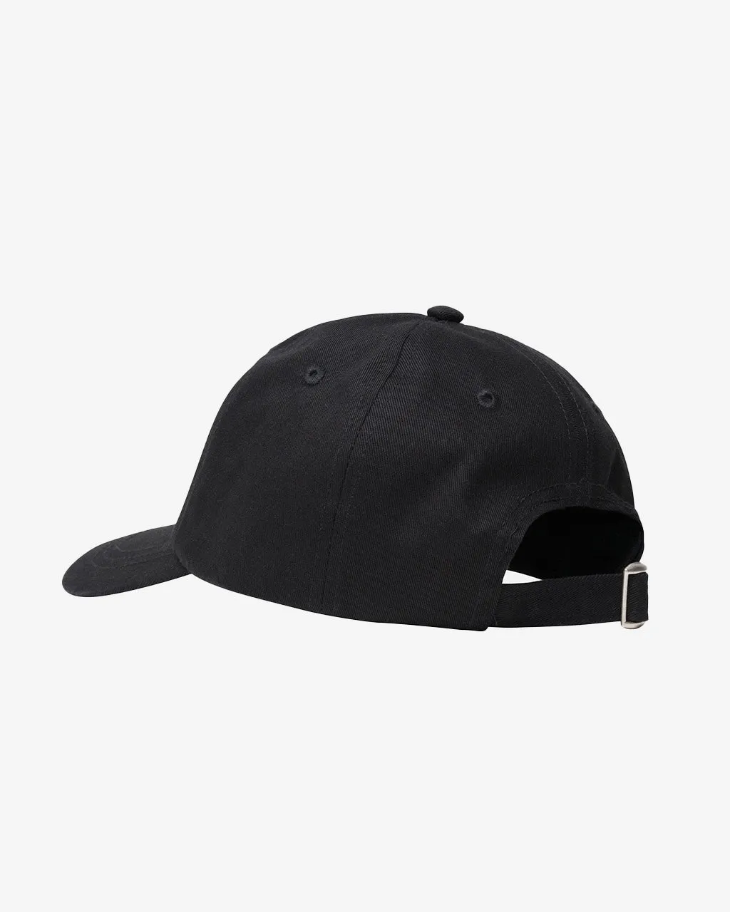 Basic Stock Low Pro Cap Black