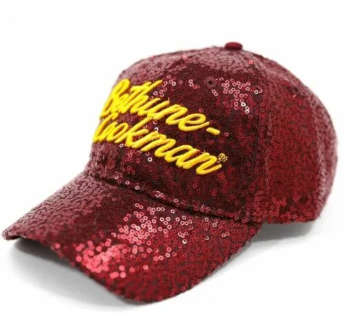 Bethune Cookman University Sequins Cap