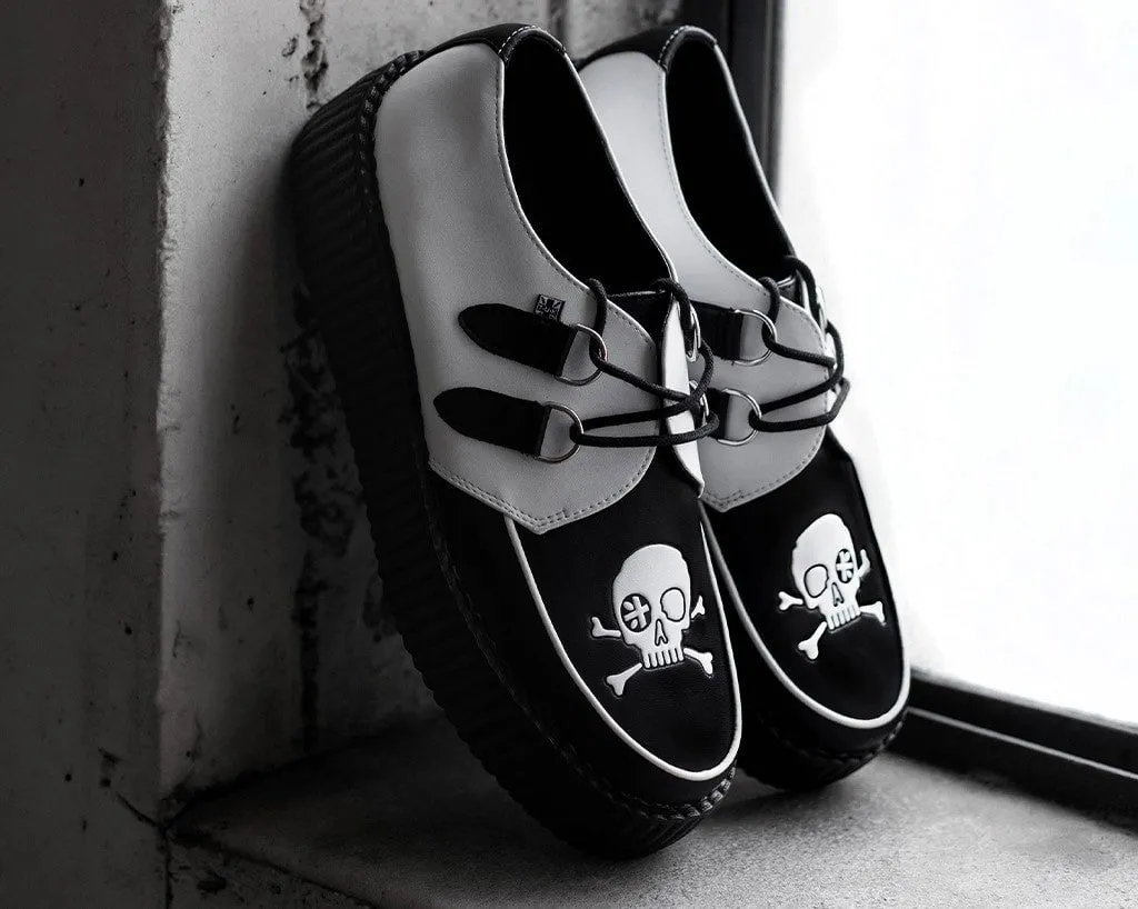 Black & White Pirate Viva Mondo Creeper