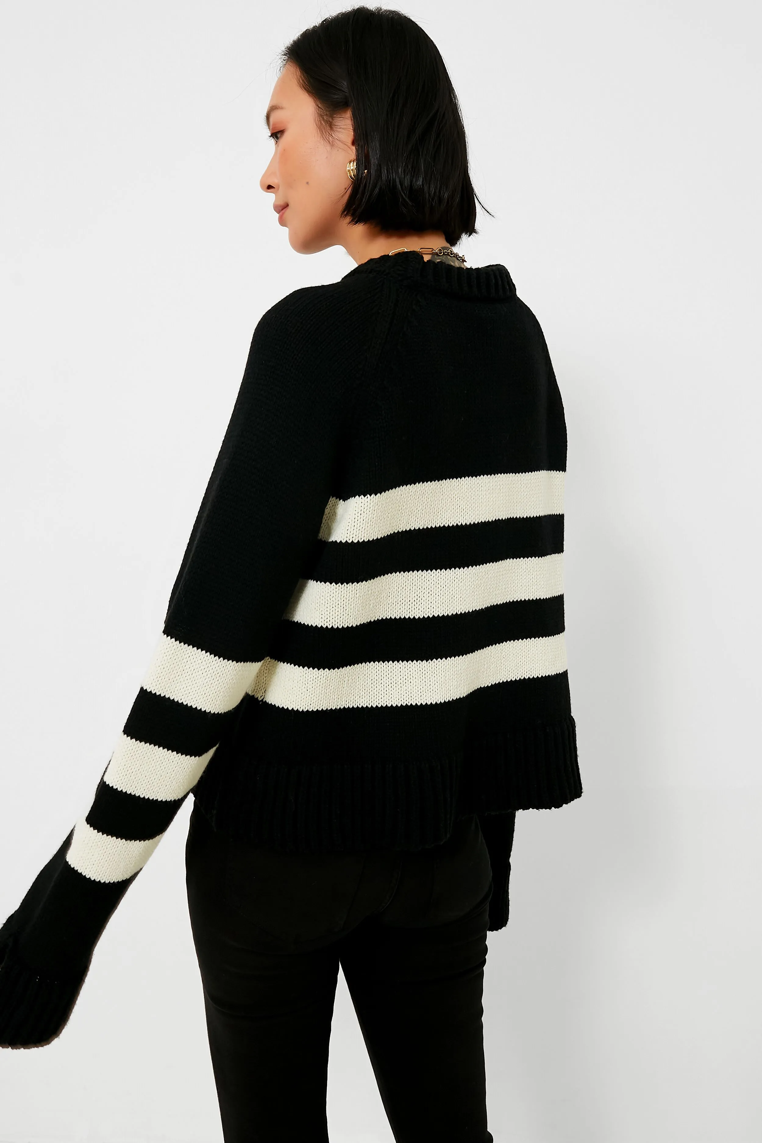 Black Brolio Pullover