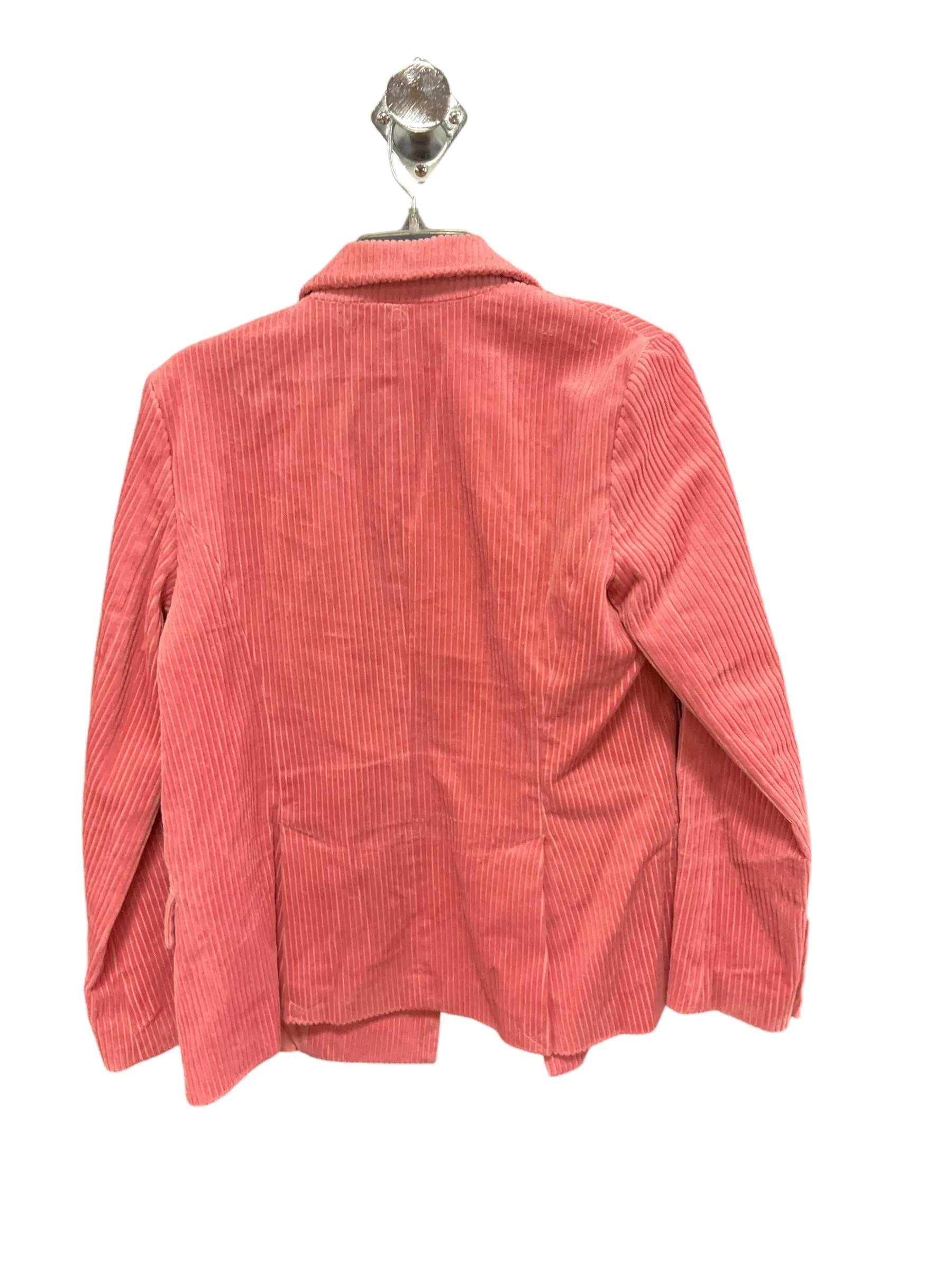 Blazer By Clothes Mentor In Pink, Size: M