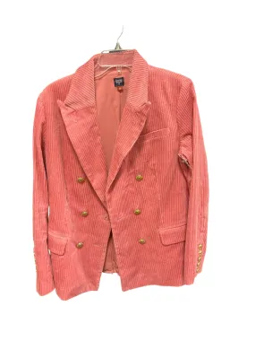 Blazer By Clothes Mentor In Pink, Size: M