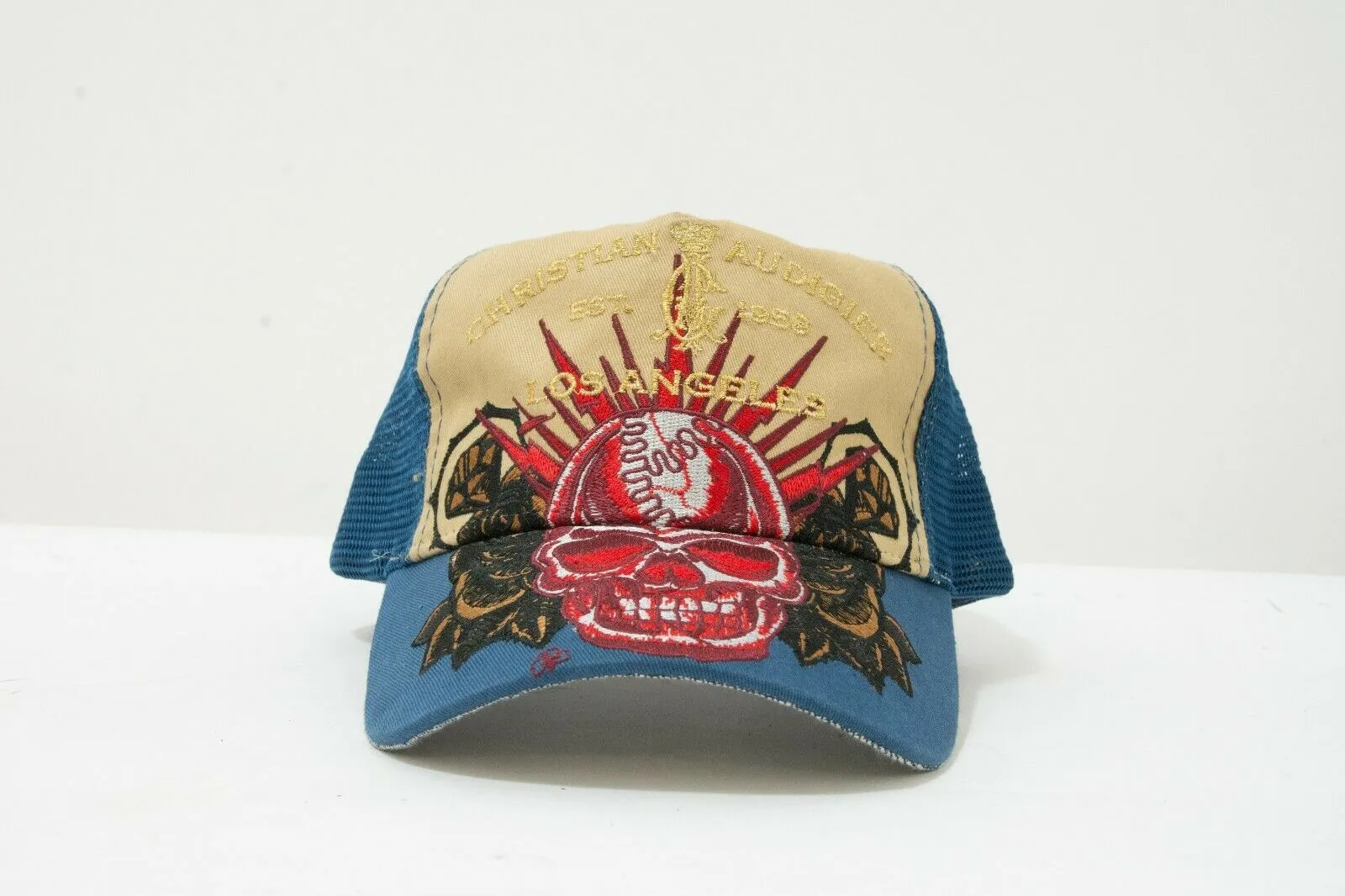 Blue and Gold Trucker Cap