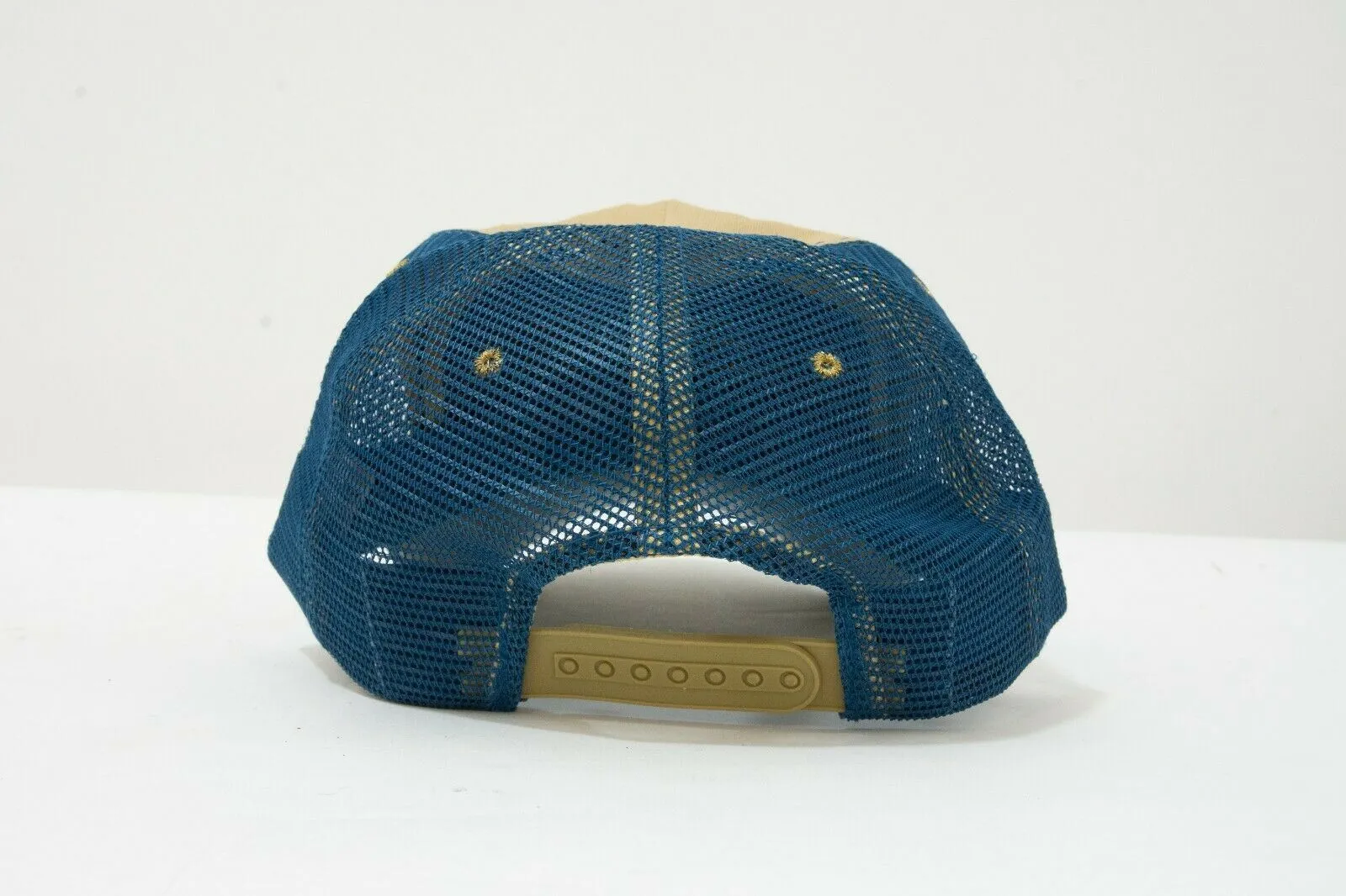 Blue and Gold Trucker Cap