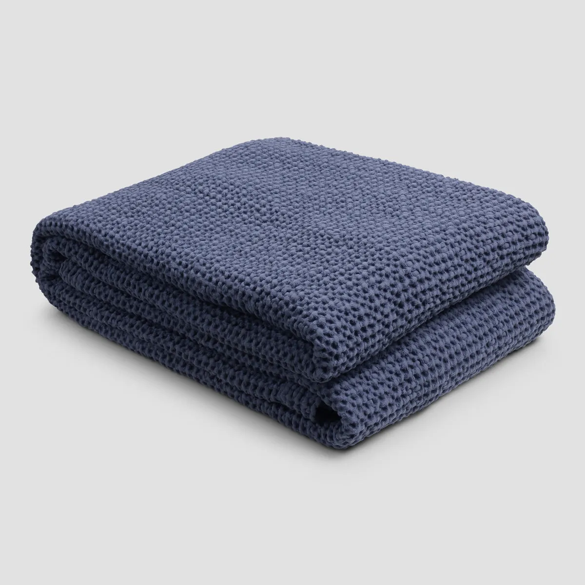 Blueberry Waffle Cotton Throw