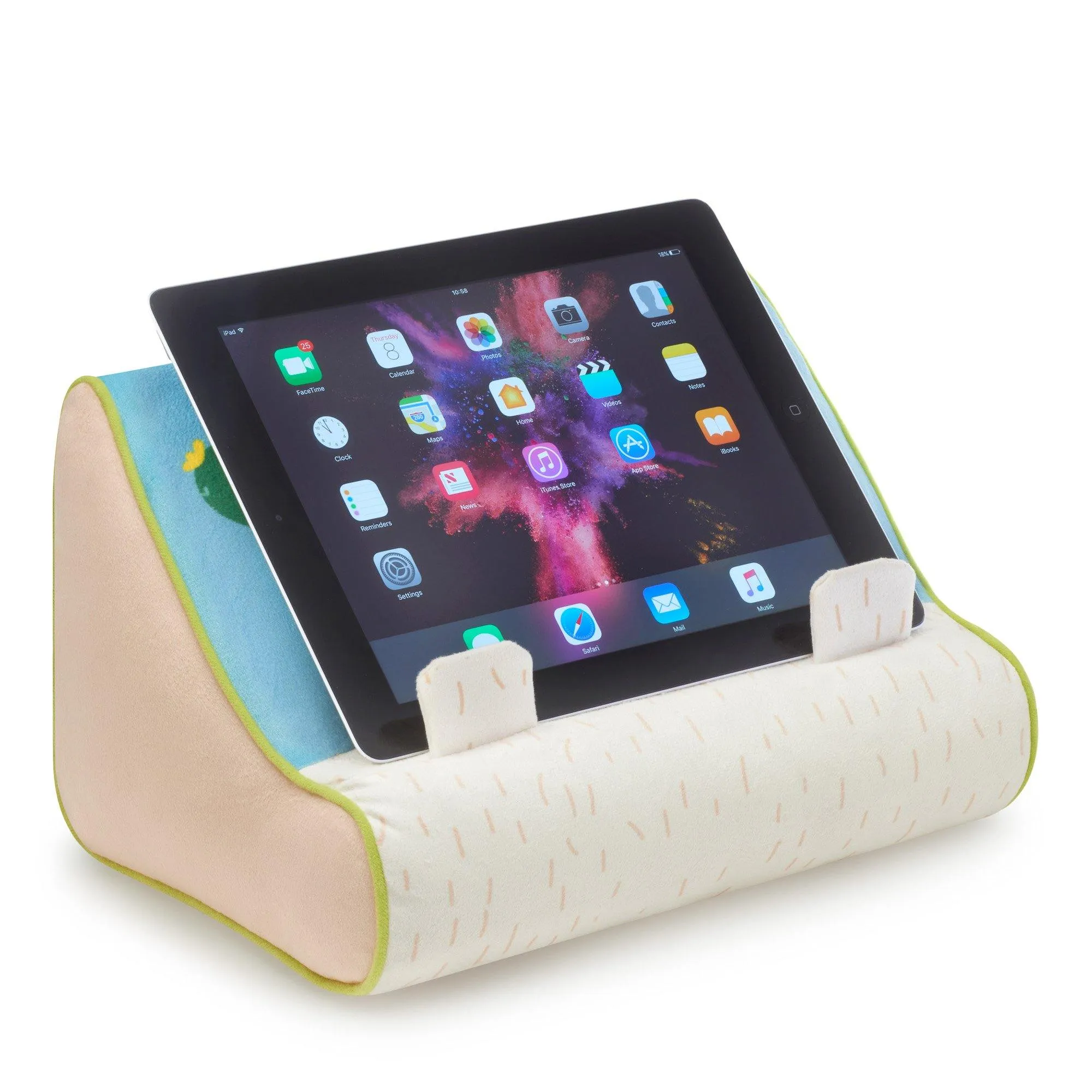 Book Couch - Hands Free Reading Tablet Stand & Book Holder (Llama/Cactus)