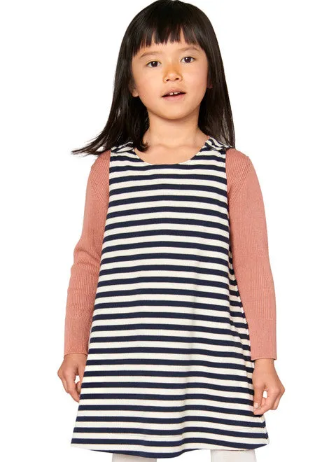 Burda Childs Dress 9238