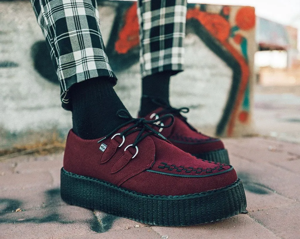 Burgundy Viva Mondo Creeper