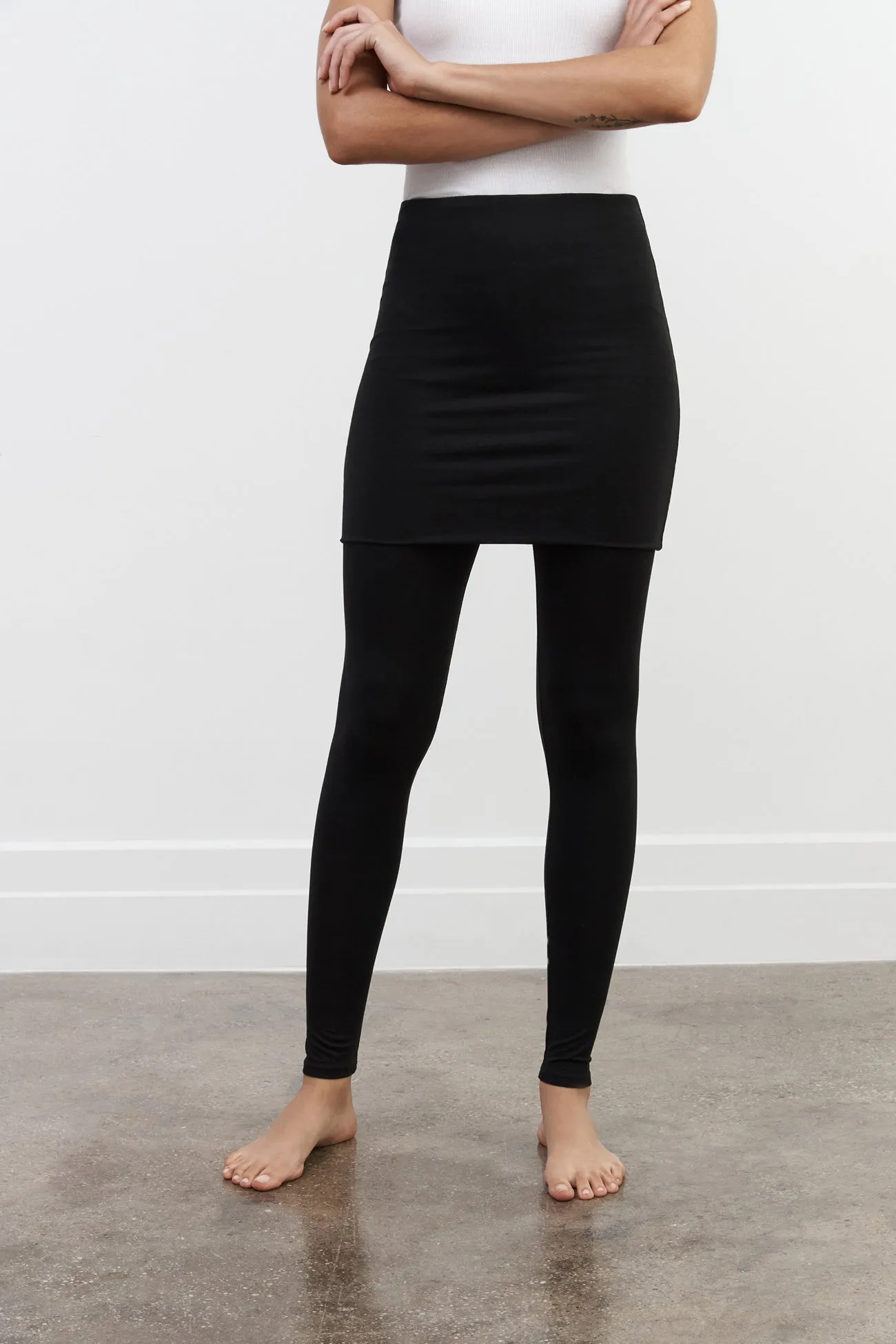 Burke Skirted Leggings