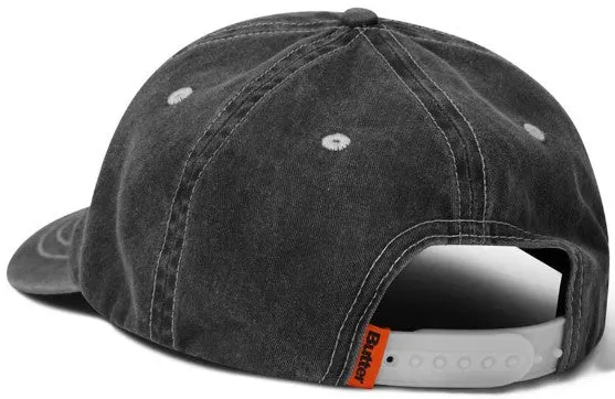 Butter Goods Jive Pinch Front Hat / Black