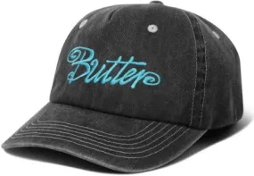 Butter Goods Jive Pinch Front Hat / Black