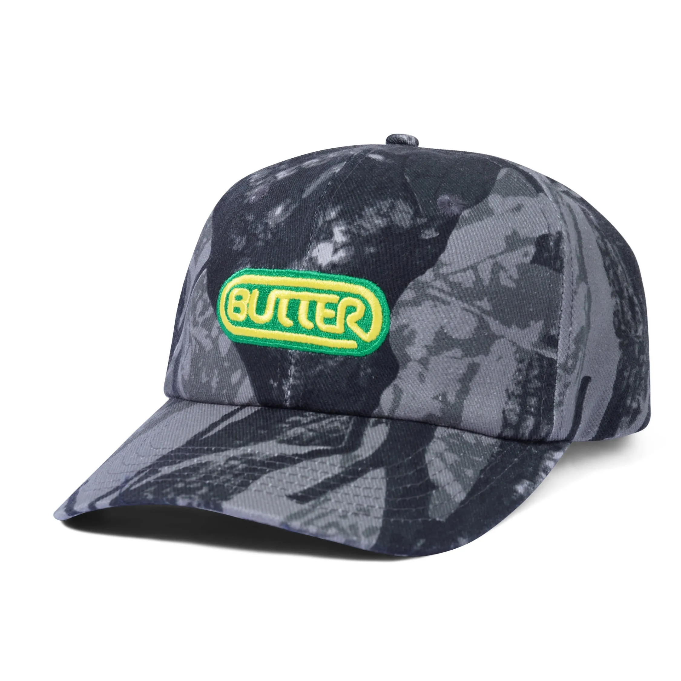 Butter Goods Woodlands Snapback Cap Black