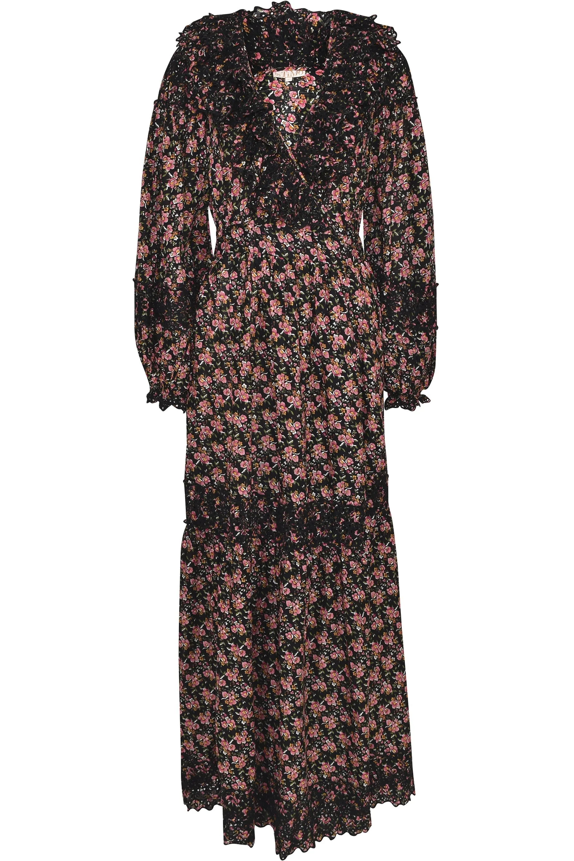 ByTimo Blossom Dress - Black