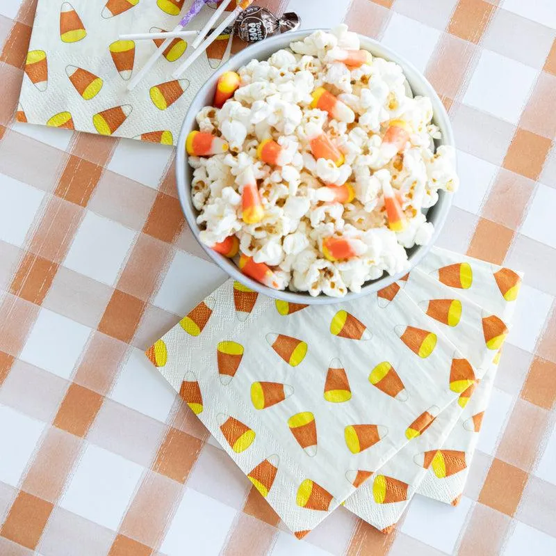 Candy Corn Paper Cocktail Napkins