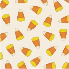 Candy Corn Paper Cocktail Napkins