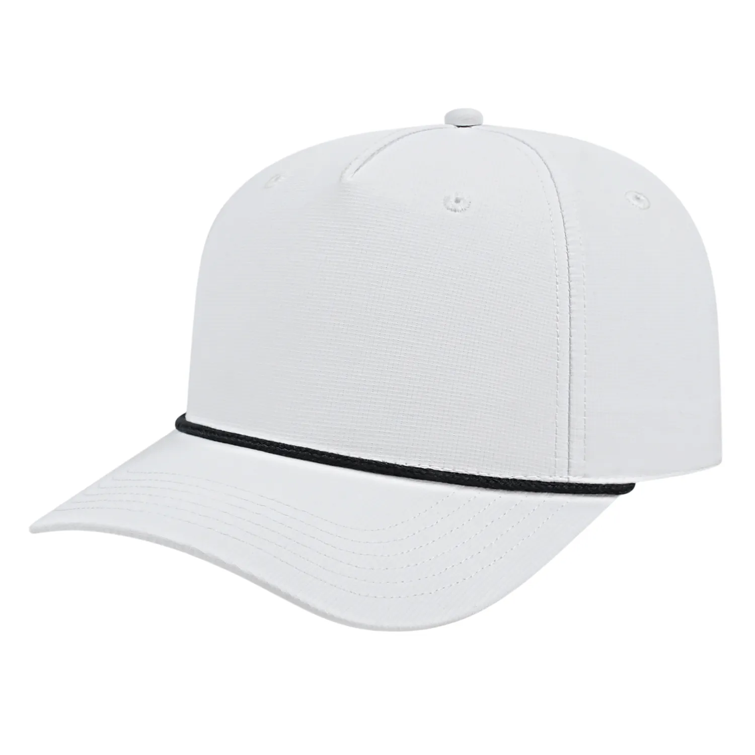 Cap America Custom Embroidered Hat with Logo - Athletic Rope Cap i7256