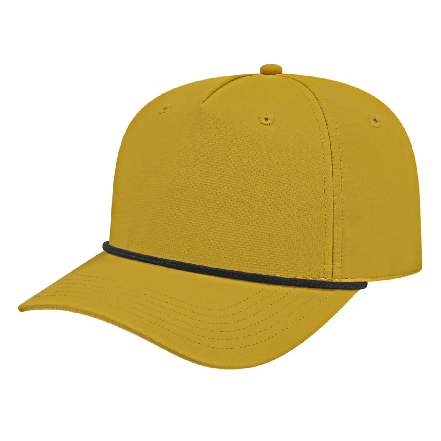 Cap America Custom Embroidered Hat with Logo - Athletic Rope Cap i7256