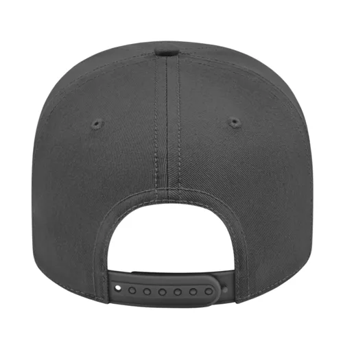 Cap America Custom Embroidered Hat with Logo - i3034 Chino Twill with Snap Tab Closure Cap