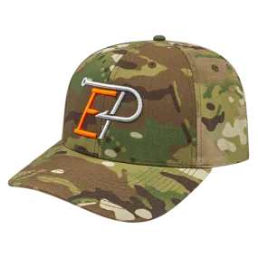 Cap America Custom Embroidered Hat with Logo - MultiCam Full Fabric Cap i2022