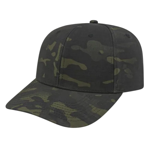 Cap America Custom Embroidered Hat with Logo - MultiCam Full Fabric Cap i2022