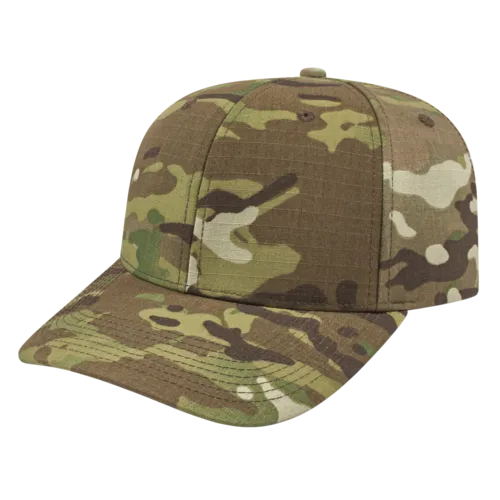 Cap America Custom Embroidered Hat with Logo - MultiCam Full Fabric Cap i2022