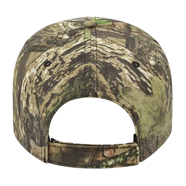 Cap America Custom Embroidered Hat with Logo - Structured Camo Cap i2030