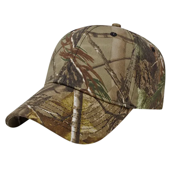 Cap America Custom Embroidered Hat with Logo - Structured Camo Cap i2030