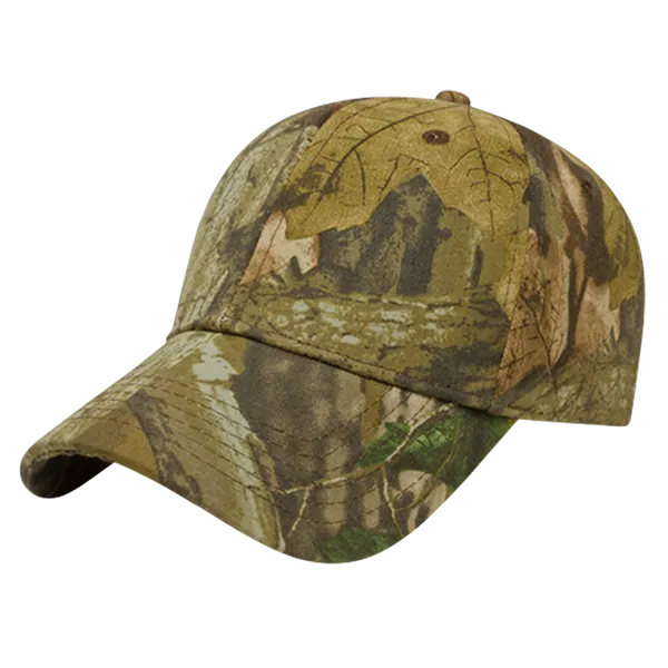 Cap America Custom Embroidered Hat with Logo - Structured Camo Cap i2030