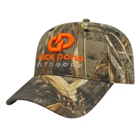 Cap America Custom Embroidered Hat with Logo - Structured Camo Cap i2030