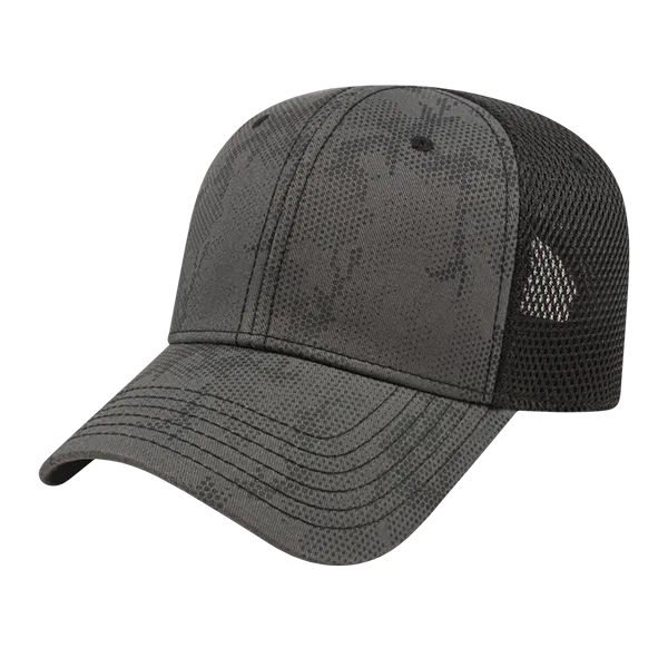 Cap America Custom Embroidered Hat with Logo - Tactical Screen Print Mesh Back Cap i2012