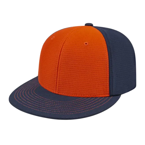 Cap America Custom Logo Hat - Flexfit® Aerated Performance Cap i8508