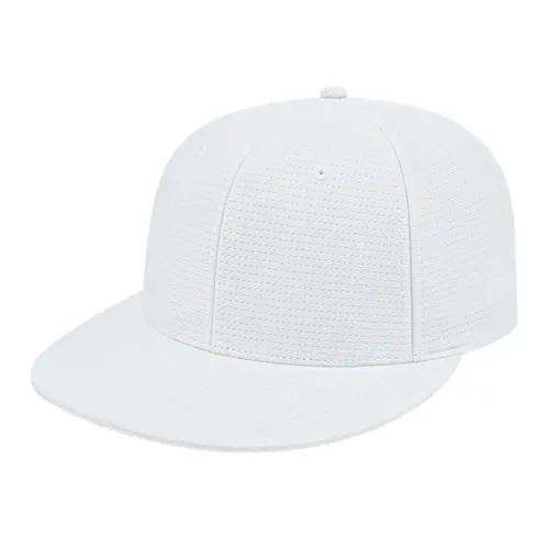 Cap America Custom Logo Hat - Flexfit® Aerated Performance Cap i8508