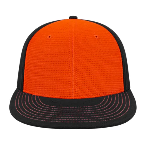 Cap America Custom Logo Hat - Flexfit® Aerated Performance Cap i8508