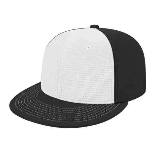 Cap America Custom Logo Hat - Flexfit® Aerated Performance Cap i8508