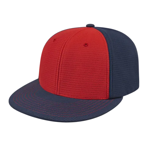 Cap America Custom Logo Hat - Flexfit® Aerated Performance Cap i8508