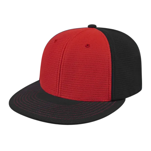 Cap America Custom Logo Hat - Flexfit® Aerated Performance Cap i8508