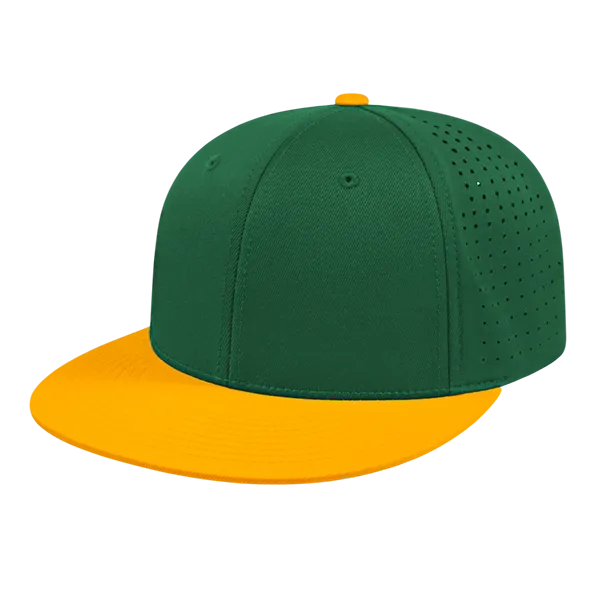 Cap America Custom Logo Hat - Flexfit® Perforated Performance Cap i8503