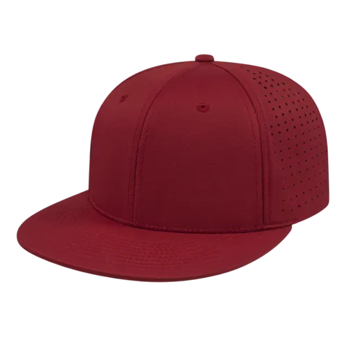 Cap America Custom Logo Hat - Flexfit® Perforated Performance Cap i8503