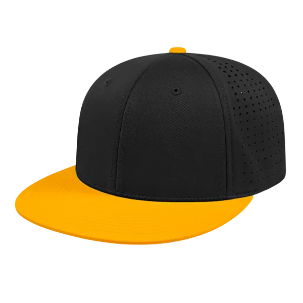 Cap America Custom Logo Hat - Flexfit® Perforated Performance Cap i8503