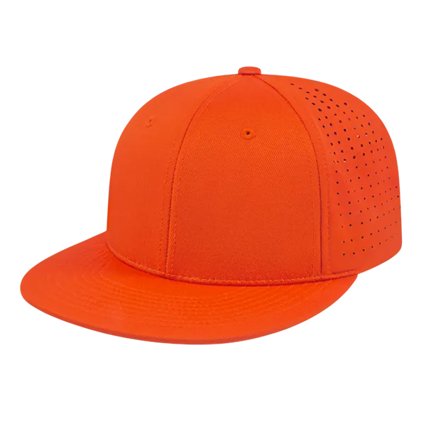 Cap America Custom Logo Hat - Flexfit® Perforated Performance Cap i8503