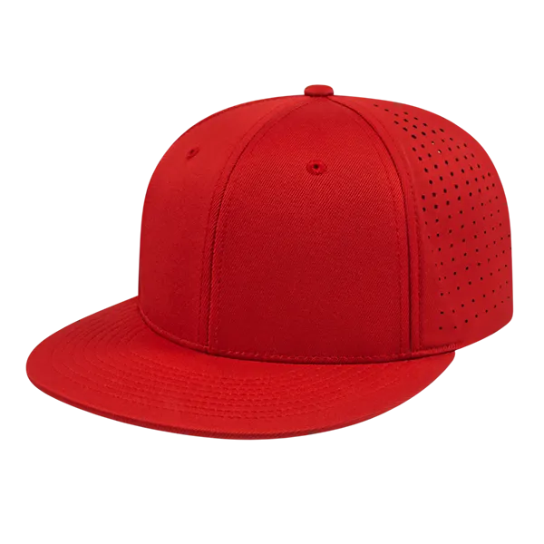 Cap America Custom Logo Hat - Flexfit® Perforated Performance Cap i8503