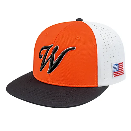 Cap America Custom Logo Hat - Flexfit® Perforated Performance Cap i8503