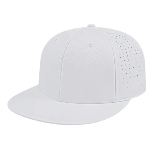 Cap America Custom Logo Hat - Flexfit® Perforated Performance Cap i8503