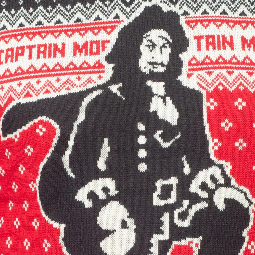 Captain Morgan The Standing Captain Ugly Christmas Sweater