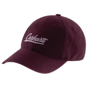 Carhartt Women's CANVAS SCRIPT Cap